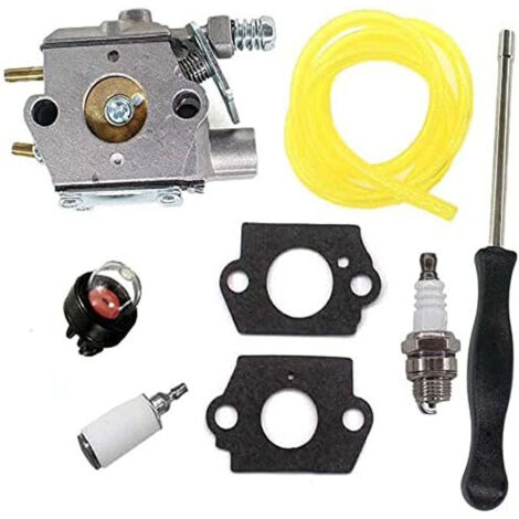 WT-629, WT-298A, WT-141A und WT-583 Vergaser, Teilenummern 545081825 und 530035263, aus Edelstahl