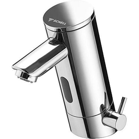 WT-Arm. PURIS E HD-M, Mélangeur électrique, eau usée, alimentation par batterie, chromé
