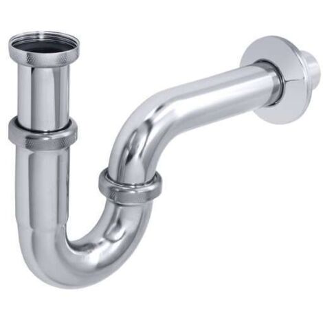 WT-Röhrensifon Standard verchromt 5/4'' Waschtisch Sifon