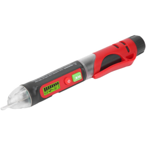 WT3010 Wechselspannungsprüfer mit berührungsloser Erkennung, LED und einstellbarer Empfindlichkeit 12–1000 V