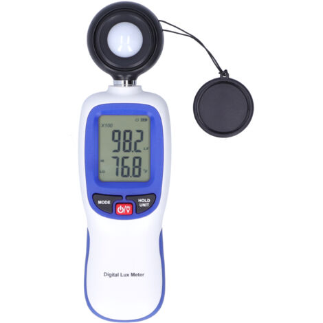WT81B Luxmètre Bluetooth à Affichage Numérique Portable Haute Précision pour Mesure Lumineuse