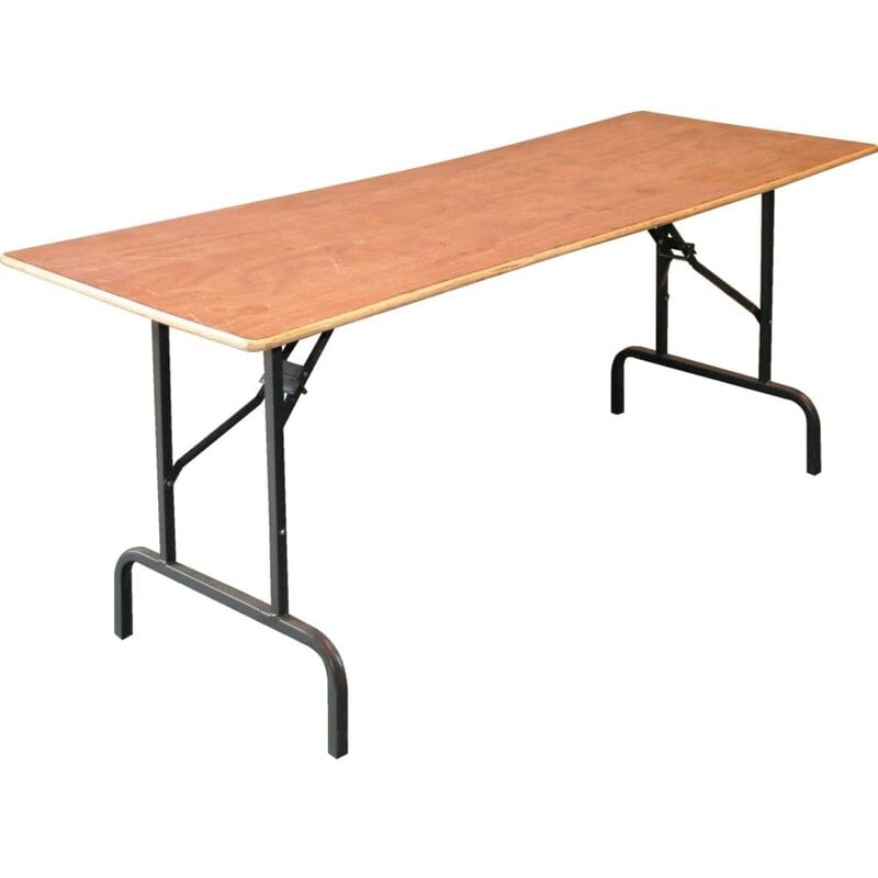 Wtt05z Folding Leg Trestle Table 1800x665mm Zt1061975x