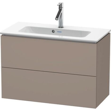 WTU Compact L-CUBE 550x820x391mm blanc super mat