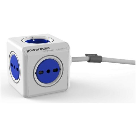 Würfel mit Steckdosenanschluss Powercubes 8300BL/ITEXPC 1,5 m