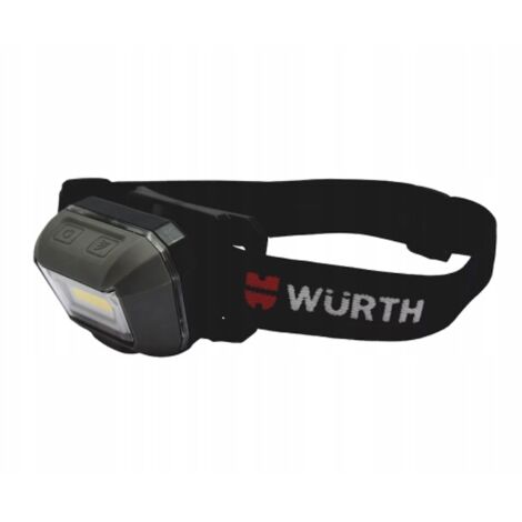 Würth 280LM 5V 3W LED-Stirnlampe mit Bewegungssensor