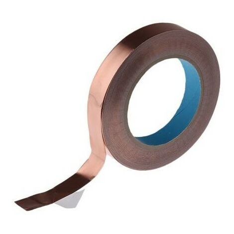 Würth 3003320A - Ruban adhésif conducteur cuivre - blindage - 20 mm x 33 m - cuivre