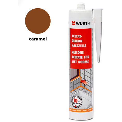 IMPEX-BAD WÜRTH ACETATSILIKON 310 ml (caramel)