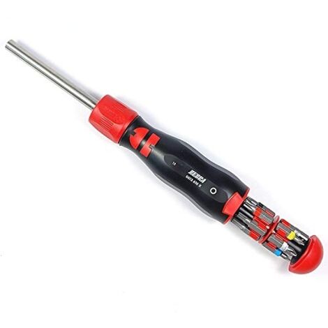 WÜRTH CHARGEUR DE MAGAZINE TOURNEVIS À CLIQUET AVEC BITS MAGAZINE BITS PRATIQUE DANS LA POIGNÉE AVEC 12 EMBOUTS POUR POUR BOIS/C