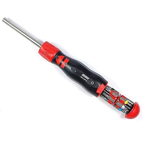 WÜRTH CHARGEUR DE MAGAZINE TOURNEVIS À CLIQUET AVEC BITS MAGAZINE BITS PRATIQUE DANS LA POIGNÉE AVEC 12 EMBOUTS POUR POUR BOIS/C