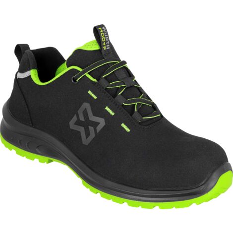 Würth Modyf – Chaussures de sécurité basses S3 – Coque en fibre de verre – Semelle antiperforation textile – Tige microfibres légère 42
