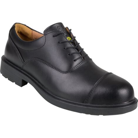 Würth Modyf – Chaussures de sécurité S3 ESD noires 43 – Coque en composite – Semelle anti-perforation textile – Antidérapantes SRC