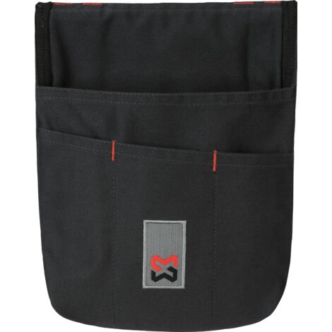 Würth Modyf – Poche outil amovible pour ceinture – Tissu technique robuste – Dimensions 23x19x4 cm – Fixation par boutons pression
