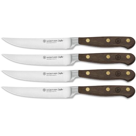 WÜSTHOF Crafter Set di coltelli da bistecca 4 pz.