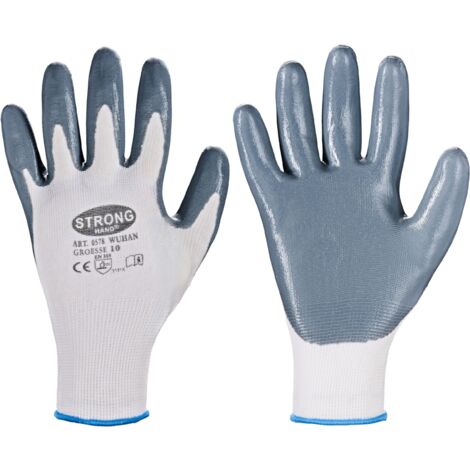 WUHAN STRONGHAND® Handschuhe Größe 8