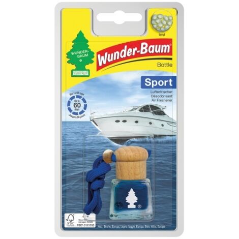 WUNDER-BAUM FLACON DE PARFUM SPORT 4,5 ML