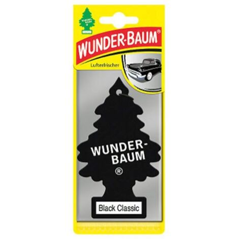 WUNDER-BAUM PROFUMO ALBERO DI NATALE NERO CLASSICO - BIS 23-015