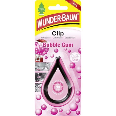 Wunderbaum Lufterfrischer Clip Bubble Gum Autodüfte