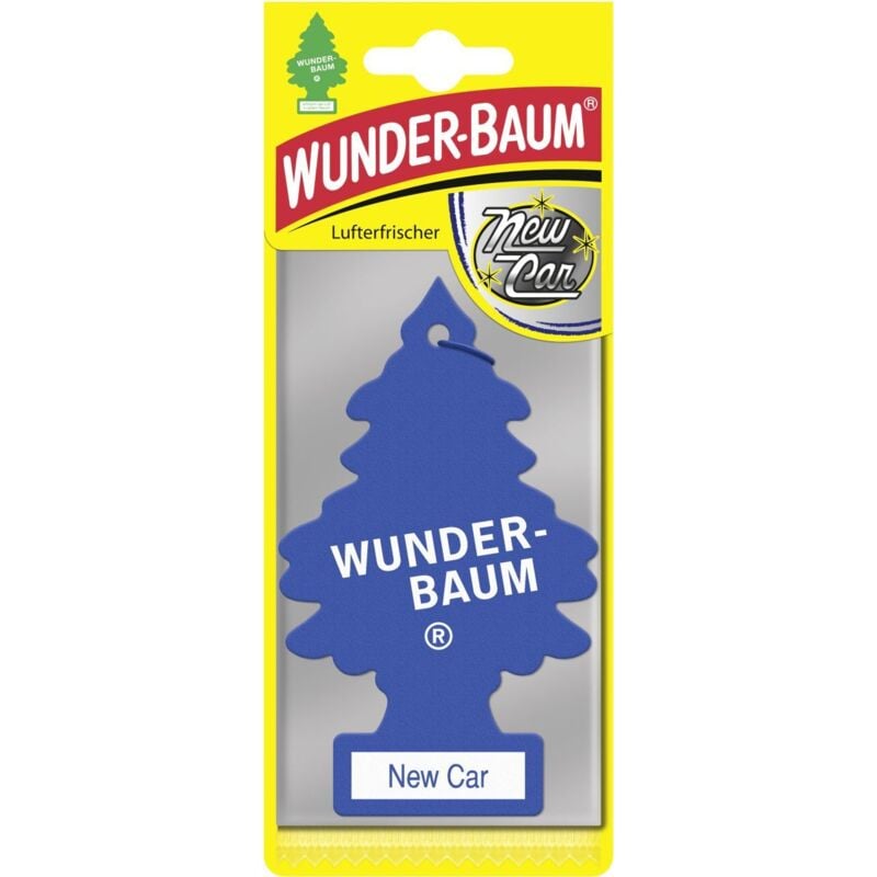 Image of Wunderbaum Papierlufterfrischer New Car Autopflege