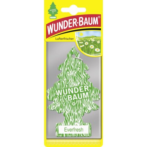 Wunderbaum Papierlufterfrischer Everfresh Autopflege