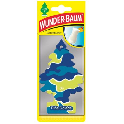 Wunderbaum Papierlufterfrischer Pina Colada Autopflege