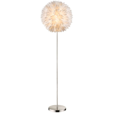 Design Steh Stand Leuchte Gästezimmer Blüten Kugel Lampe Schalter Fassung 1x E27 Globo 15115S