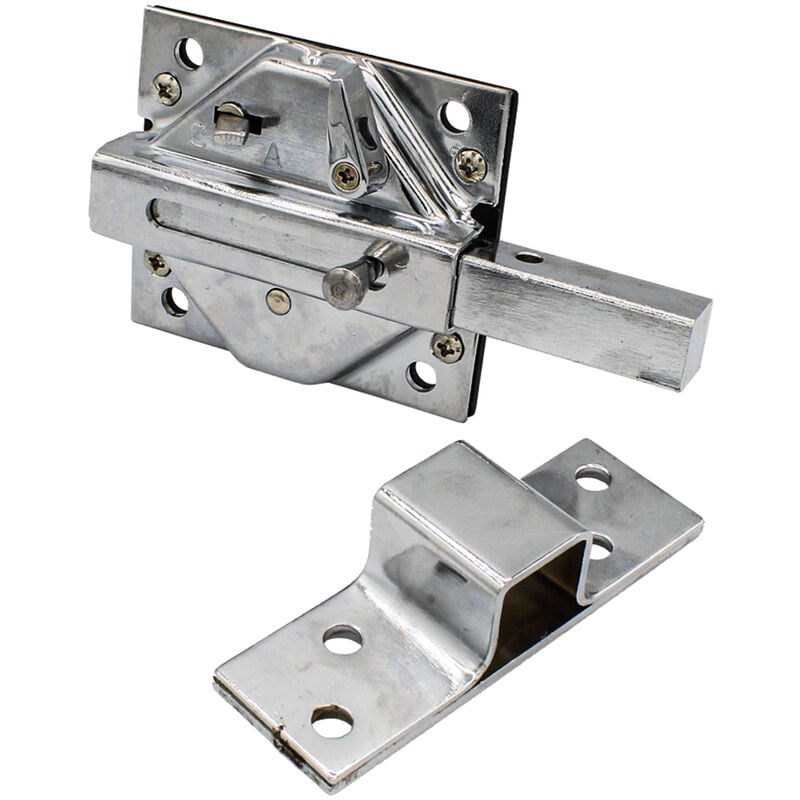 Serrure De Sécurité E-900 Chrome 5 Ll