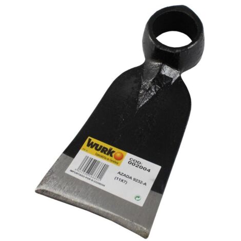WURKO azada forja 232a 110x70mm 300 gr , Azada de Forja FH9232A Wurko Herramienta compacta y ligera, ideal para trabajos de precisión en agricultura y jardinería Fabricada
