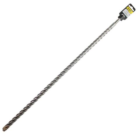 WURKO broca sds-plus st2 14x600 mm , Broca SDS PLUS ST2 para martillo Medidas 14x660mm Uso profesional indicado para mampostería,hormigón,piedra,etc.