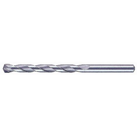 WURKO broca widia granito 10mm. , Broca widia para granito DIN 8039. Optima. -Medidas: 10x120mm.
