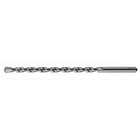 WURKO broca widia larga 10x300 mm , Broca Basic widia DIN 8039Super largaMedidas: 10X300mmBlister