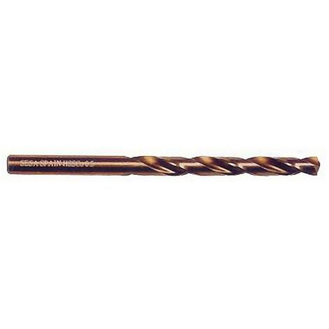 WURKO brocas acero hss 11,5 mm cobalto caja 5 , Set de 5 brocas de cobalto HSS CO 5%Para uso en acero,fundición,aluminio y cobreGrosor de 11,5mmDIN 338NMango cilind