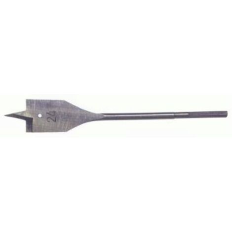 WURKO brocas para madera 3 puntas 4 mm caja 5 , Broca para madera de 3 puntas uso general serie cortaDiámetro 4mmPack de 5 unidades.