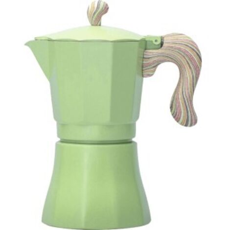 WURKO cafetera sombra induccion 6 tazas , Cafetera inducción Sombra 6 tazas Nada mejor que la forma original y tradicional de hacer el café en los fogones con una cafetera ital