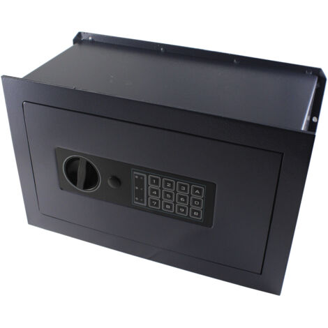 WURKO caja fuerte digital&43 llave 40x24x19 cm.s40b , Caja fuerte seguridad digital S40B de empotrarTamaño: 24x40x19 cmIncluye llave auxiliar.