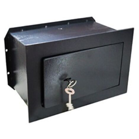 WURKO caja fuerte llave 36x19x23 cm s36b , Caja fuerte seguridad S36B de empotrarApertura solo con llaveTamaño: 23x36x19 cm.