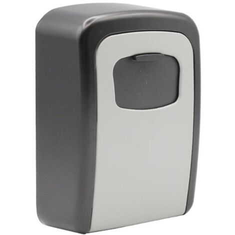 WURKO caja seguridad llaves 120x90x40 mm , Caja de seguridad para llaves Wurko Caja de seguridad fabricada en metal ideal para almacenar llaves de manera segura y accesible