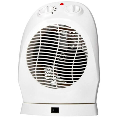 WURKO calefactor oscilante zafiro 2000w , Calefactor oscilante Zafiro 2000WFunción aire fríoTermostato ajustableProtección contra el sobrecalentamientoPlástico anti