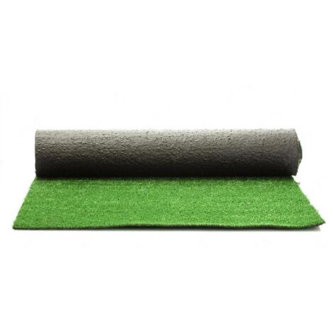 WURKO cesped artificial moqueta 8 mm 2 x 5 mt rollo , Cesped artificial de polietileno y polipropilenoTipo moqueta 8mmCon costura cada 10 cmAnti rayos UVAncho de 2