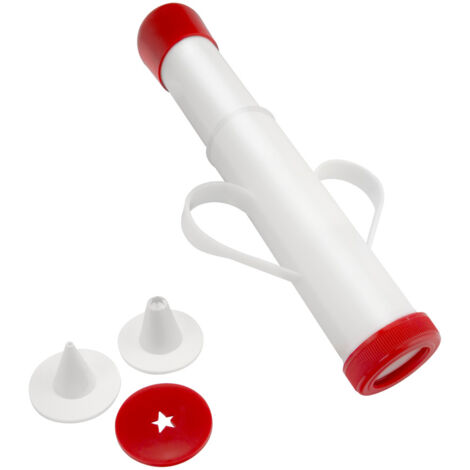 Wurko Churrera de plástico para decoração (2 bicos) Oryx decoradora mm