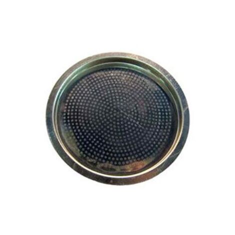 WURKO filtro plato cafetera inoxidable 1 taza , Filtro plato cafetera inoxidable 1 tazaPara cafetera italianaFabricado en acero inoxidable de alta calidadMedidas: 4,5 x