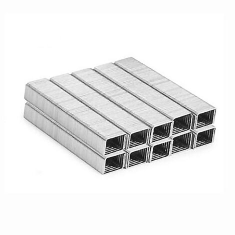 WURKO grapas de grapadora 12x1,2 mm 5000ud caja , Grapas 05200-12. - Grapa: 1,2 x 12 mm. - Cajas de 5000 grapas. - Fuerte.