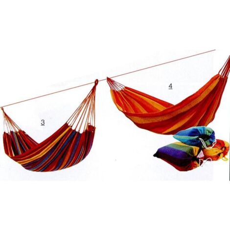 WURKO hamaca 80x200 cm 1080/61 , Hamaca 80 x 200 cm 1080/61. -Hamaca de alta calidad teñida en colores vivos, transpirable y fácil de limpiar, ideal para echarse una siesta a la so