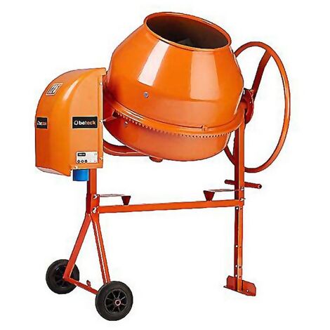 WURKO hormigonera b150 l con ruedas 220v. eco , Hormigonera eléctrica b150.Potencia 850 W. - Corriente: 2,9 A. - Capacidad: 150 Litros. - Peso: 53 Kg. - Perfecta estabilidad gr