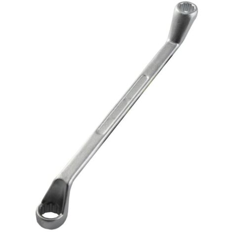 WURKO llave estrella acodada 16/17 mm cromo vanadio , Llave acodada doble boca 16 y 17mmAcero cromo vanadio.