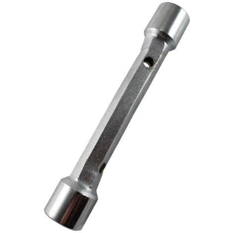 WURKO llave tubo 14/15 mm cromo vanadio , Llave de tubo 14/15 mmBoca: Hexagonal 14/15 mmCromo vanadio.