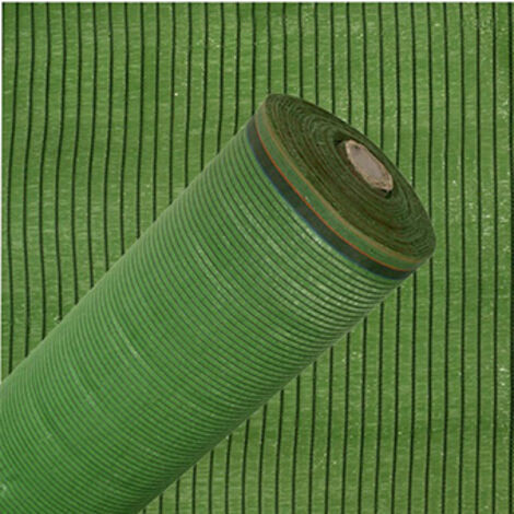 WURKO malla sombreo 95% verde 3 x100mt rollo , Malla para sombreo y ocultación95% de ocultaciónColor verdeLongitud 3 mtsRollo de 100 mts.