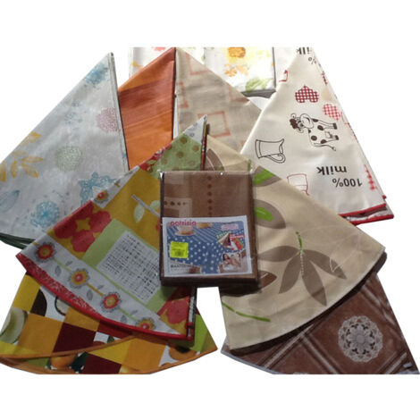 WURKO mantel patric redondo 120 cm , Mantel Patric redondo 120 cmCosido con cintaGran durabilidadDecorados surtidos: se envía según disponibilidadMedidas desplegado