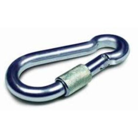 WURKO mosqueton bombero 11x120mm c/seguro , Mosquetón bombero con seguro. - Tamaño: 11 x 120 mm. - Con virola de seguridad. - Uso domestico. - No debe usarse en tareas profesionale