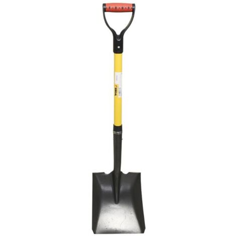 WURKO pala cuadrada mango metal anilla , Pala Cuadrada de Metal con Mango de Anilla Wurko.
- Herramienta robusta y versátil, ideal para trabajos en jardinería, construcción, obra y
