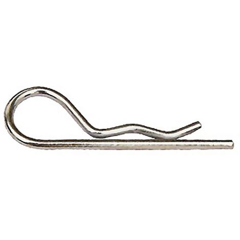 WURKO pasador r 7 mm sgm/0140 , Pasador de R. - Tamaño: 7 mm. - Observar todos los límites de la carga máxima de trabajo. - Levantamiento de sobrecarga o apoyo de cadena. - Peso re